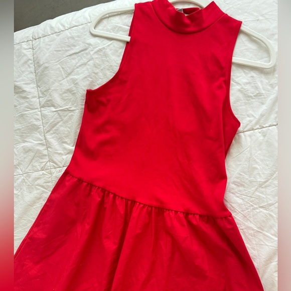 NWOT A New Day Vibrant Red Maxi Dress szS - Picture 5 of 5